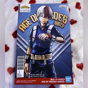 Age of Heroes Shoto Action Figure Shoto Todoroki